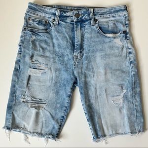 Guys American Eagle jean shorts